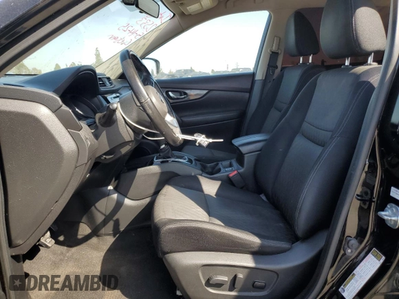 2017 Nissan Rogue SV with VIN JN8AT2MT2HW145890, listed as a Copart auction lot 58528055 with 89,071 mi miles and Salvage title. Bid and sale history available at DreamBid. Image 7.