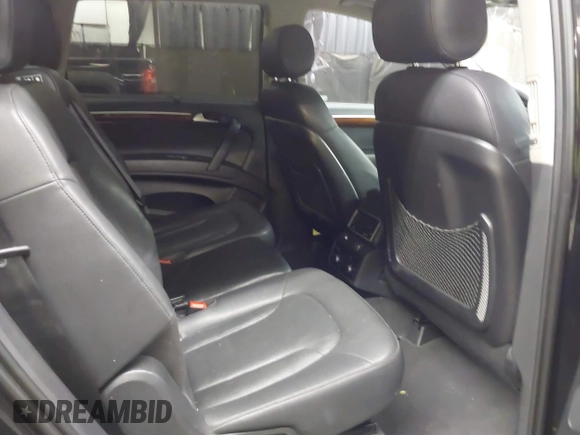 2014 Audi Q7 3.0T Premium with VIN WA1CGAFE5ED016562, listed as a IAAI auction lot 40987812 with 154,628 mi miles. Bid and sale history available at carsss.com. Image 8.