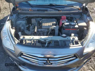 2018 Mitsubishi Mirage G4 SE with VIN ML32F4FJ9JHF10676, listed as a Copart auction lot 83882124 with 80,112 mi miles and Salvage Title. Bid and sale history available at carsss.com. Image 11.