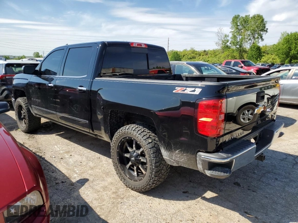 2015 Chevrolet Silverado 1500 LTZ with VIN 3GCUKSEC5FG317867, listed as a Copart auction lot 50951014 with 132,861 mi miles and Salvage Title. Bid and sale history available at carsss.com. Image 2.