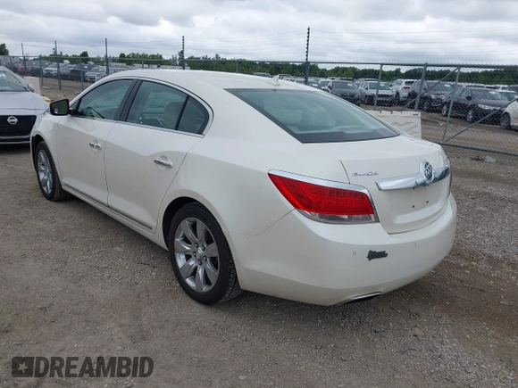 2012 Buick LaCrosse Premium 2 z VIN 1G4GF5E34CF289314, wystawiony jako IAAI lot #42331342 z przebiegiem 300 129 mil mil oraz . Historia ofert i sprzedaży dostępna na DreamBid. Obrazek 3.
