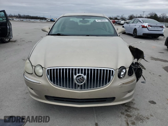 2009 Buick LaCrosse CXL with VIN 2G4WD582491270654, listed as a Copart auction lot 47790535 with 191,106 mi miles and Salvage Title. Bid and sale history available at carsss.com. Image 5.