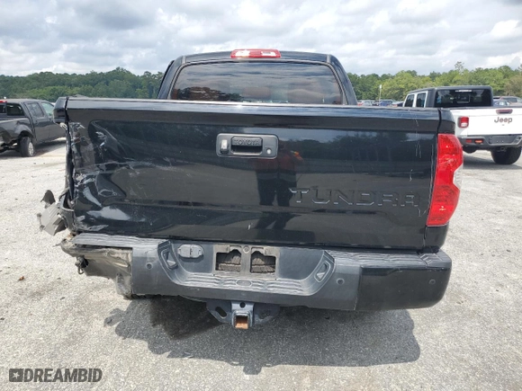 2019 Toyota Tundra 2WD SR5 with VIN 5TFGY5F15KX245035, listed as a Copart auction lot 71744024 with 60,889 mi miles and Salvage Title. Bid and sale history available at carsss.com. Image 6.