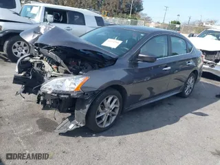 2013 Nissan Sentra SV with VIN 3N1AB7APXDL641946, listed as a IAAI auction lot 41924798 with 187,153 mi miles. Bid and sale history available at carsss.com. Image 2.
