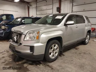 2016 GMC Terrain SLE with VIN 2GKFLSEK3G6190969, listed as a IAAI auction lot 41526653 with 131,134 mi miles. Bid and sale history available at carsss.com. Image 2.