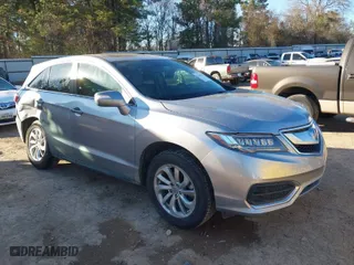 2017 Acura RDX w/Technology Pkg with VIN 5J8TB3H50HL014744, listed as a IAAI auction lot 41359392 with 97,297 mi miles. Bid and sale history available at carsss.com. Image 1.