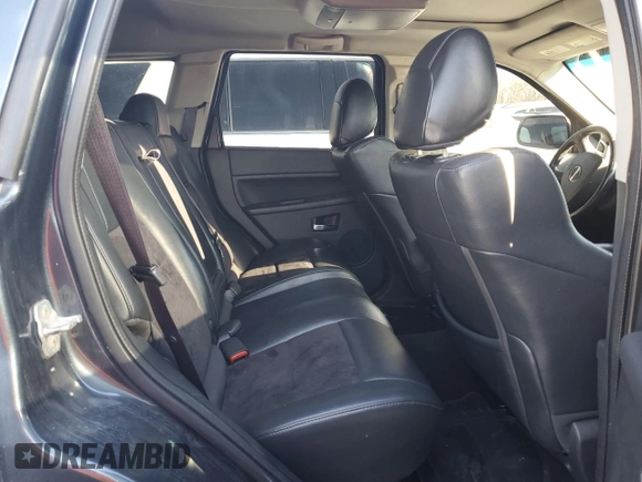 2008 Jeep Grand Cherokee SRT-8 with VIN 1J8HR78348C174334, listed as a Copart auction lot 86631744 with 0 mi miles and Salvage Title. Bid and sale history available at carsss.com. Image 10.
