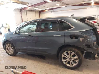 2019 Ford Edge Titanium with VIN 2FMPK4K99KBB95489, listed as a IAAI auction lot 41660757 with 60,286 mi miles. Bid and sale history available at carsss.com. Image 14.