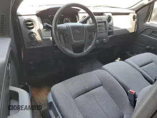 2012 Ford F-150 XL with VIN 1FTNF1CF9CKD27242, listed as a Copart auction lot 62665505 with 202,023 mi miles and Salvage title. Bid and sale history available at DreamBid. Image 8.