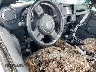 2016 Jeep Wrangler Sport с VIN 1C4AJWAG4GL262936, выставлен на аукционе Copart как лот 63928545 с пробегом 108 399 миль миль и Списание • Salvage title. История ставок и продаж доступна на DreamBid. Изображение 8.