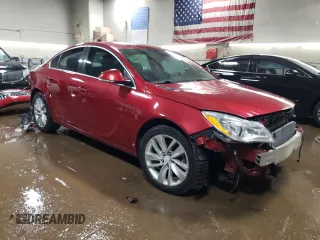 2014 Buick Regal z VIN 2G4GK5EX5E9299263, wystawiony jako Copart lot #50258925 z przebiegiem 33 127 mil mil oraz Szkoda całkowita • Salvage title. Historia ofert i sprzedaży dostępna na DreamBid. Obrazek 4.