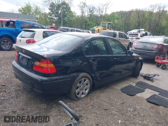 2003 BMW 3 Series 325i with VIN WBAEV334X3KL81434, listed as a IAAI auction lot 42186211 with 173,179 mi miles and . Bid and sale history available at DreamBid. Image 4.