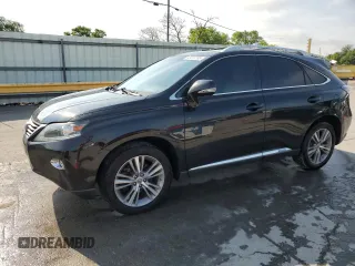 2015 Lexus RX 450h with VIN 2T2BC1BAXFC008886, listed as a Copart auction lot 60410785 with 141,249 mi miles and Non repairable. Bid and sale history available at DreamBid. Image 1.