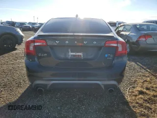 2015 Volvo S60 T6 R-Design Platinum with VIN YV1902TS8F1345578, listed as a Copart auction lot 46535895 with 78,837 mi miles and Non Repairable. Bid and sale history available at carsss.com. Image 6.