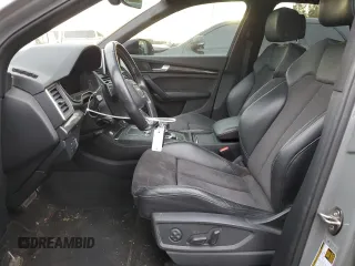 2019 Audi SQ5 Premium Plus with VIN WA1B4AFY5K2047400, listed as a Copart auction lot 46266904 with 24,304 mi miles and . Bid and sale history available at DreamBid. Image 7.