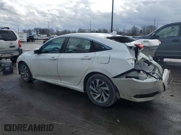 2018 Honda Civic EX with VIN 19XFC2F74JE023954, listed as a Copart auction lot 47771075 with Not Provided miles and Salvage Title. Bid and sale history available at DreamBid. Image 2.