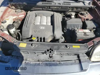 2005 Hyundai Santa Fe GLS with VIN KM8SC13D85U933502, listed as a Copart auction lot 42212285 with 199,563 mi miles and Salvage Title. Bid and sale history available at carsss.com. Image 12.