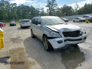 2009 Mercedes-Benz GL-Class 4.6L with VIN 4JGBF71E29A450066, listed as a Copart auction lot 73738034 with 108,285 mi miles and Salvage Title. Bid and sale history available at carsss.com. Image 12.