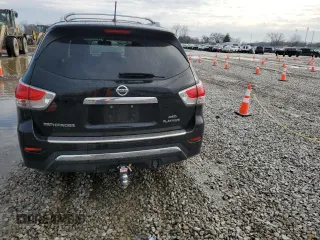 2013 Nissan Pathfinder S with VIN 5N1AR2MM2DC682270, listed as a Copart auction lot 86567944 with 181,158 mi miles and Clean Title. Bid and sale history available at carsss.com. Image 6.