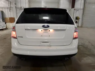 2009 Ford Edge SE with VIN 2FMDK36CX9BA62074, listed as a Copart auction lot 54018245 with 208,967 mi miles and Salvage Title. Bid and sale history available at carsss.com. Image 6.