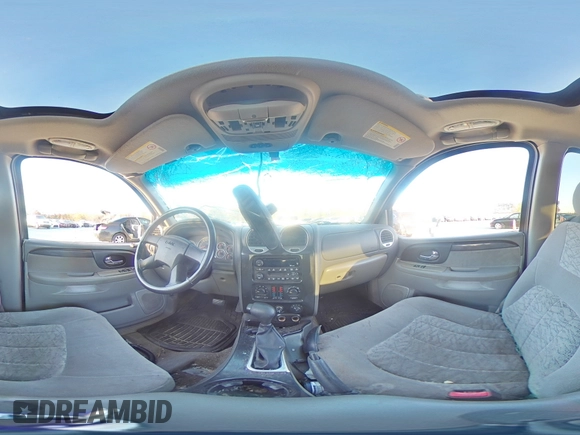 2003 GMC Envoy SLE with VIN 1GKDS13S732156385, listed as a Copart auction lot 79925184 with 233,958 mi miles and Salvage Title. Bid and sale history available at carsss.com. Image 13.