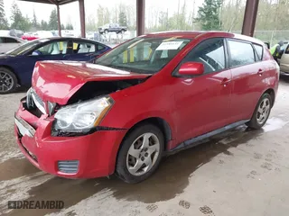 2009 Pontiac Vibe w/1SA with VIN 5Y2SP67859Z430411, listed as a IAAI auction lot 41980141 with 140,676 mi miles. Bid and sale history available at carsss.com. Image 2.