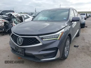 2020 Acura RDX Advance с VIN 5J8TC1H75LL003105, выставлен на аукционе IAAI как лот 42024455 с пробегом 82 213 миль миль и . История ставок и продаж доступна на DreamBid. Изображение 2.