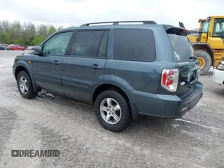 2006 Honda Pilot EX with VIN 5FNYF28406B047964, listed as a IAAI auction lot 41898134 with 217,877 mi miles and . Bid and sale history available at DreamBid. Image 3.