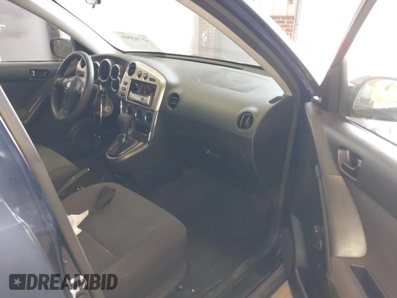 2003 Toyota Matrix Std with VIN 2T1KR32E43C096153, listed as a IAAI auction lot 41745548 with 299,999 mi miles and . Bid and sale history available at DreamBid. Image 5.