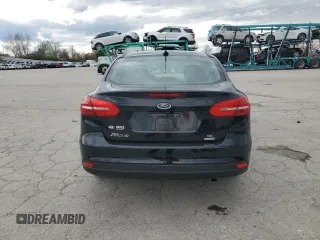 2018 Ford Focus SE with VIN 1FADP3FE6JL228558, listed as a Copart auction lot 51046035 with 71,016 mi miles and Salvage Title. Bid and sale history available at carsss.com. Image 6.