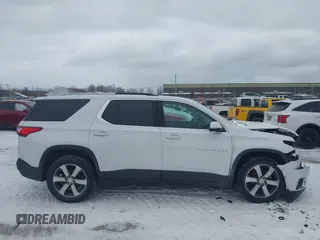 2018 Chevrolet Traverse LT Leather with VIN 1GNEVHKW8JJ134412, listed as a IAAI auction lot 41268358 with 62,616 mi miles. Bid and sale history available at carsss.com. Image 13.