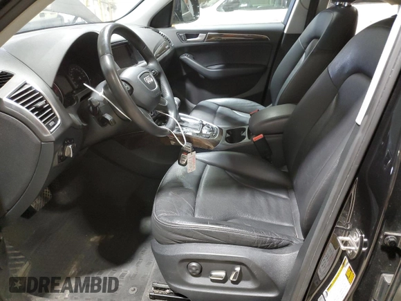 2014 Audi Q5 Premium Plus with VIN WA1LFAFP2EA050643, listed as a Copart auction lot 49038005 with 101,903 mi miles and Salvage Title. Bid and sale history available at carsss.com. Image 7.