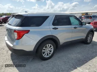 2020 Ford Explorer with VIN 1FMSK8BH1LGC83021, listed as a Copart auction lot 51716215 with 93,050 mi miles and Salvage title. Bid and sale history available at DreamBid. Image 3.