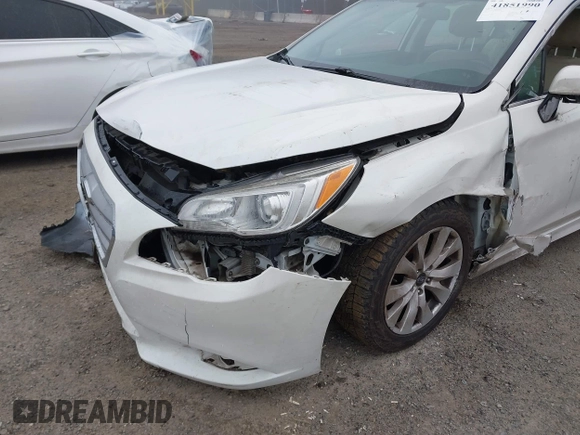 2016 Subaru Legacy 2.5i Premium with VIN 4S3BNAC68G3055238, listed as a IAAI auction lot 41851990 with 103,250 mi miles. Bid and sale history available at carsss.com. Image 6.