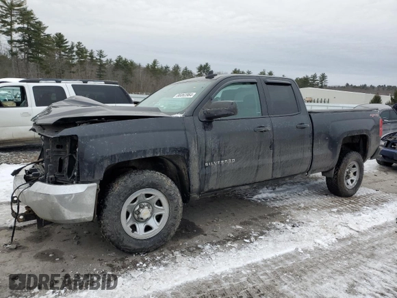 2016 Chevrolet Silverado 1500 Work Truck with VIN 1GCVKNEH2GZ126815, listed as a Copart auction lot 86063964 with 187,745 mi miles and Salvage Title. Bid and sale history available at carsss.com. Image 1.