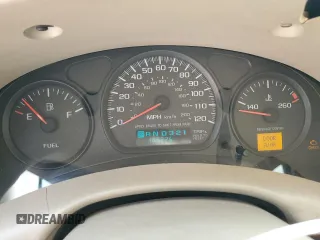 2002 Chevrolet Impala z VIN 2G1WF55E629195209, wystawiony jako Copart lot #54399365 z przebiegiem 106 226 mil mil oraz Szkoda całkowita • Salvage title. Historia ofert i sprzedaży dostępna na DreamBid. Obrazek 9.