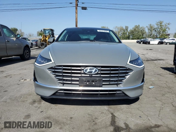 2020 Hyundai Sonata Hybrid Limited with VIN KMHL54JJ0LA012530, listed as a Copart auction lot 53171094 with 93,588 mi miles and Salvage Title. Bid and sale history available at carsss.com. Image 5.