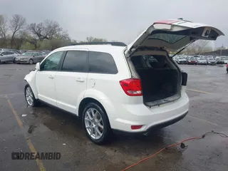 2015 Dodge Journey SXT with VIN 3C4PDCBG3FT722959, listed as a IAAI auction lot 41894488 with 80,359 mi miles. Bid and sale history available at carsss.com. Image 3.