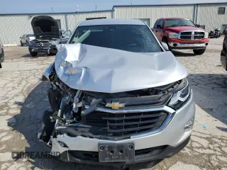 2021 Chevrolet Equinox LT with VIN 3GNAXKEV1MS172477, listed as a Copart auction lot 53365345 with 62,334 mi miles and Salvage Title. Bid and sale history available at DreamBid. Image 5.