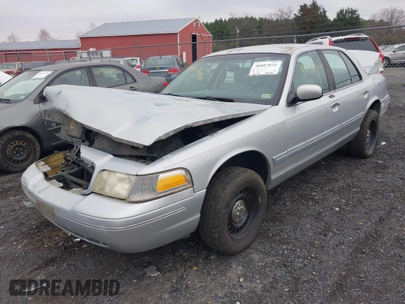 2003 Ford Crown Victoria LX z VIN 2FAFP74W53X151974, wystawiony jako IAAI lot #40887020 z przebiegiem 186 149 mil mil oraz . Historia ofert i sprzedaży dostępna na DreamBid. Obrazek 2.