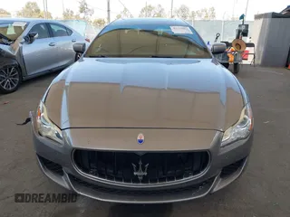 2015 Maserati Quattroporte S Q4 z VIN ZAM56RRAXF1131519, wystawiony jako IAAI lot #42313852 z przebiegiem 67 693 mil mil oraz . Historia ofert i sprzedaży dostępna na DreamBid. Obrazek 12.