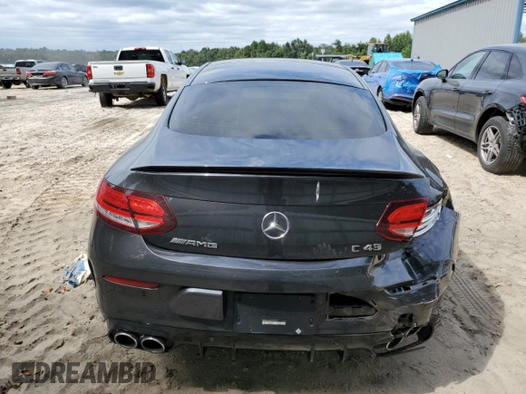 2020 Mercedes-Benz C 43 AMG z VIN WDDWJ6EBXLF973656, wystawiony jako Copart lot #70066054 z przebiegiem 52 005 mil mil oraz Szkoda całkowita • Salvage title. Historia ofert i sprzedaży dostępna na DreamBid. Obrazek 6.