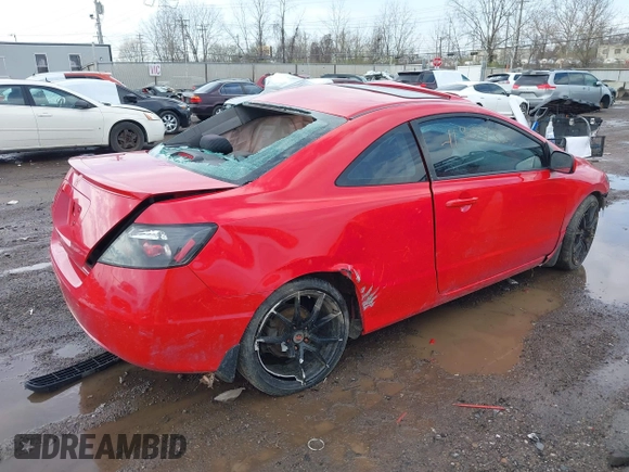 2011 Honda Civic Cpe EX with VIN 2HGFG1B8XBH516686, listed as a IAAI auction lot 41904333 with 1 mi miles. Bid and sale history available at carsss.com. Image 4.