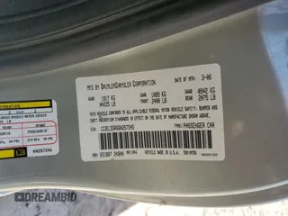 2006 Chrysler Sebring Touring z VIN 1C3EL55R66N257245, wystawiony jako Copart lot #59061145 z przebiegiem 75 349 mil mil oraz Czysty tytuł • Clean title. Historia ofert i sprzedaży dostępna na DreamBid. Obrazek 12.
