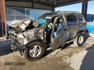 2003 Nissan Xterra XE with VIN 5N1ED28T13C693969, listed as a Copart auction lot 75185874 with Not Provided miles and Salvage Title. Bid and sale history available at carsss.com. Image 1.