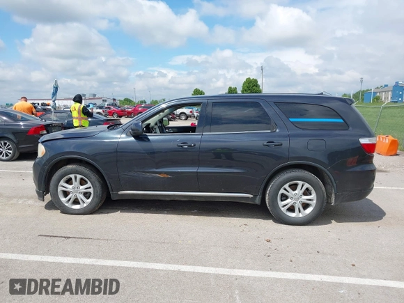 2013 Dodge Durango SXT z VIN 1C4RDHAG0DC592848, wystawiony jako IAAI lot #42177649 z przebiegiem Nie podano mil oraz . Historia ofert i sprzedaży dostępna na DreamBid. Obrazek 15.