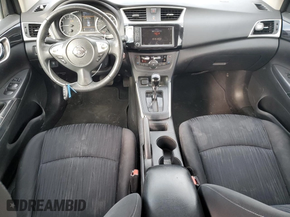2019 Nissan Sentra SV with VIN 3N1AB7APXKY240784, listed as a Copart auction lot 47480225 with 71,211 mi miles and Salvage Title. Bid and sale history available at DreamBid. Image 8.