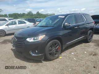 2019 Chevrolet Traverse High Country z VIN 1GNEVJKW4KJ240915, wystawiony jako Copart lot #64101395 z przebiegiem 82 420 mil mil oraz Czysty tytuł • Clean title. Historia ofert i sprzedaży dostępna na DreamBid. Obrazek 1.