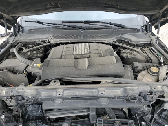 2019 Land Rover Range Rover Sport HSE with VIN SALWR2RV9KA833571, listed as a Copart auction lot 51387475 with 55,937 mi miles and Salvage title. Bid and sale history available at DreamBid. Image 12.