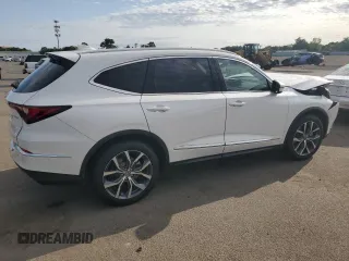 2024 Acura MDX w/Technology Package with VIN 5J8YE1H48RL011875, listed as a Copart auction lot 69590884 with 10,791 mi miles and Salvage Title. Bid and sale history available at carsss.com. Image 3.